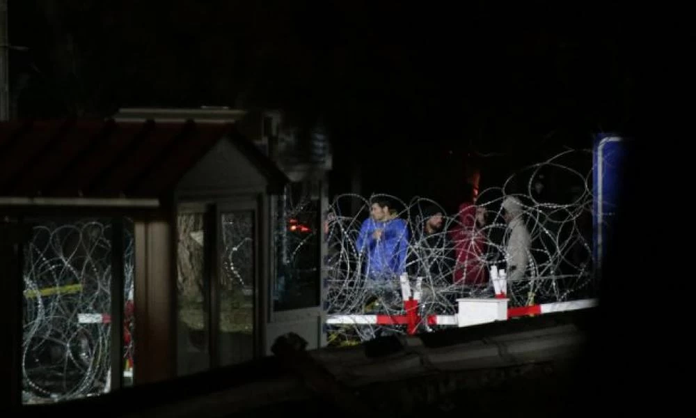 Έβρος: "Γαλλικά" στην τουρκική περίπολο που προκαλούσε ζημιές στον φράχτη